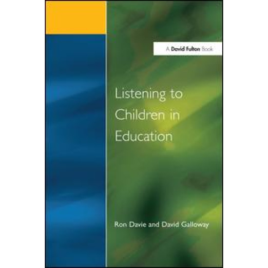 Listening to Children in Educ