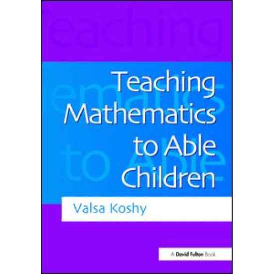 Teaching Mathematics to Able Children