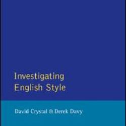 Investigating English Style Investigating English Style