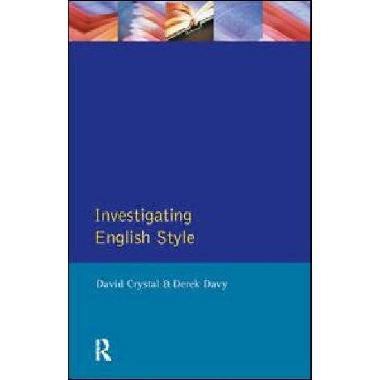 Investigating English Style