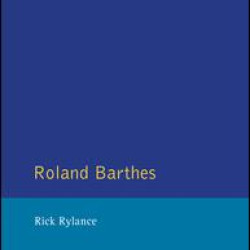 Roland Barthes Roland Barthes