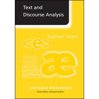 Text and Discourse Analysis Text and Discourse Analysis