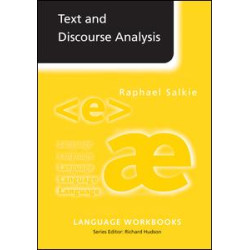 Text and Discourse Analysis