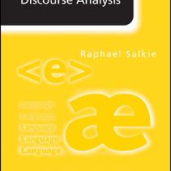 Text and Discourse Analysis Text and Discourse Analysis