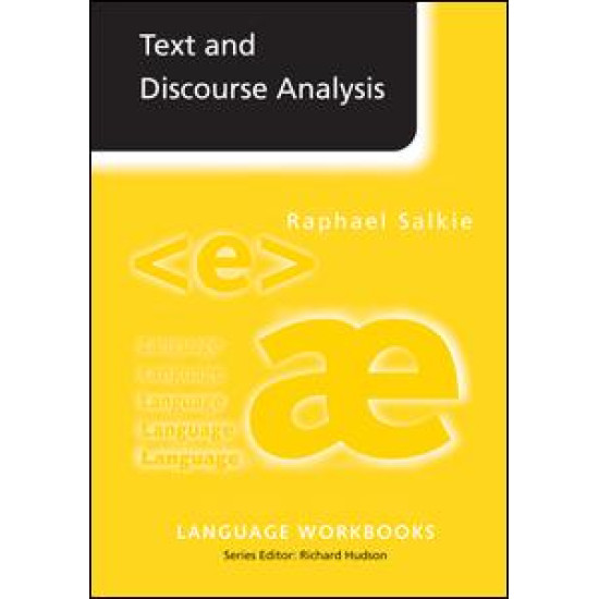 Text and Discourse Analysis