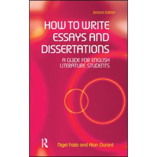 How to Write Essays and Dissertations How to Write Essays and Dissertations
