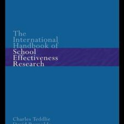 The International Handbook of School Effectiveness Research