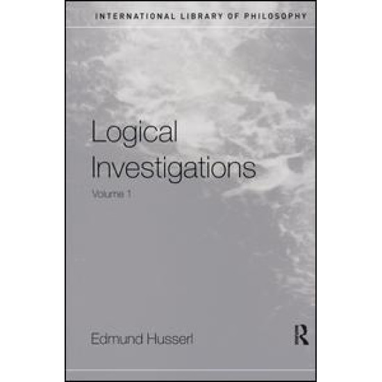 Logical Investigations Volume 1