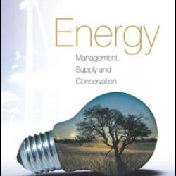 Energy: Management, Supply and Conservation Energy: Management, Supply and Conservation