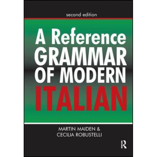 A Reference Grammar of Modern Italian