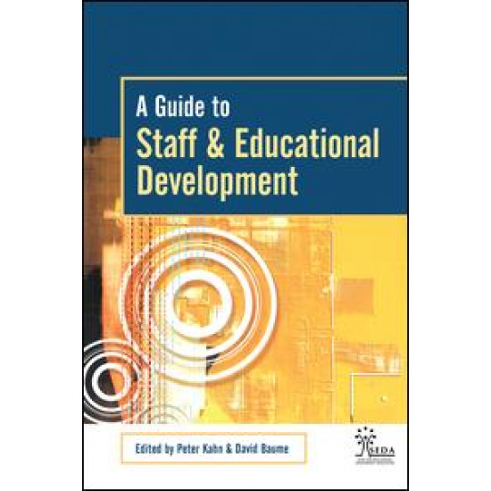 A Guide to Staff & Educational Development A Guide to Staff & Educational Development