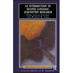 An Introduction to Second Language Acquisition Research An Introduction to Second Language Acquisition Research