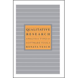 Qualitative Research: Analysis Types and Software Qualitative Research: Analysis Types and Software