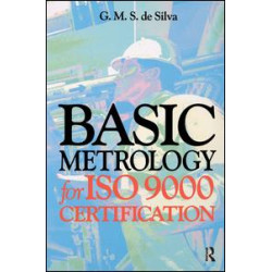 Basic Metrology for ISO 9000 Certification