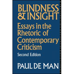 Blindness and Insight Blindness and Insight