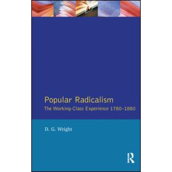 Popular Radicalism Popular Radicalism