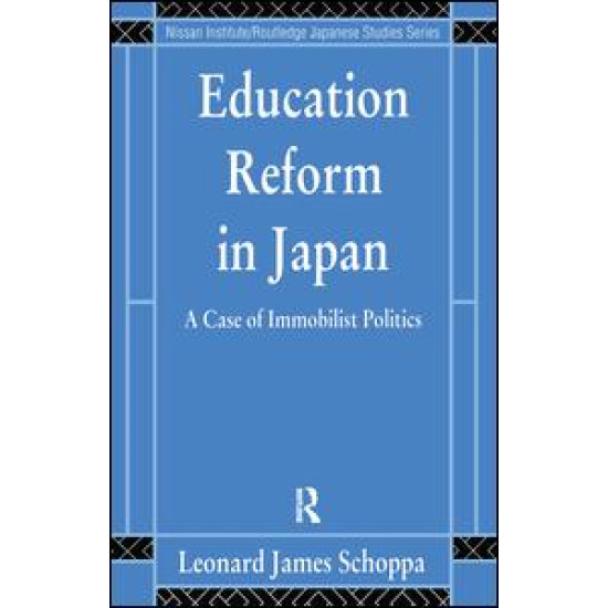Education Reform in Japan