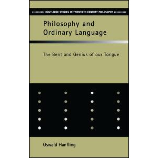 Philosophy and Ordinary Language