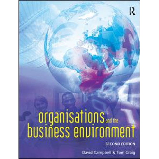 Organisations and the Business Environment