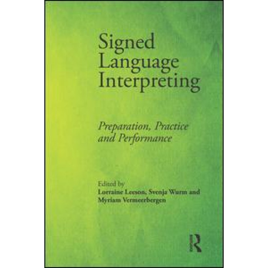 Signed Language Interpreting