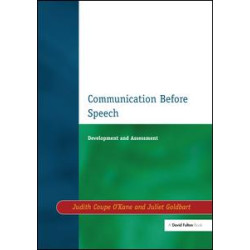 Communication before Speech Communication before Speech