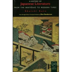 A History of Japanese Literature A History of Japanese Literature