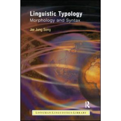 Linguistic Typology Linguistic Typology