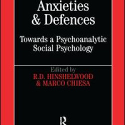 Organisations, Anxieties and Defences Organisations, Anxieties and Defences