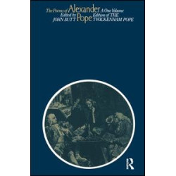 The Poems of Alexander Pope The Poems of Alexander Pope