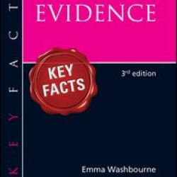 Key Facts Evidence Key Facts Evidence