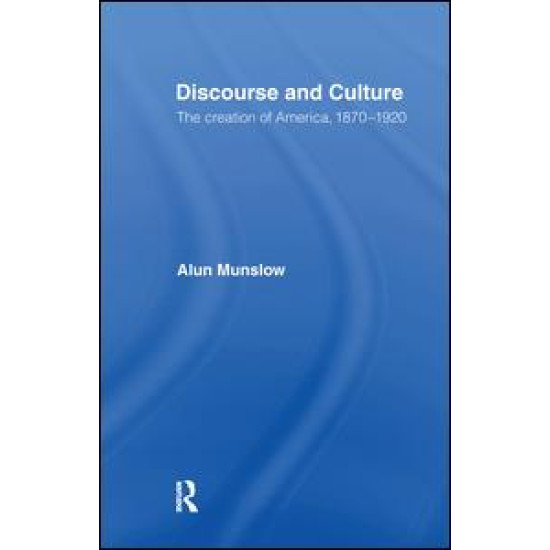 Discourse and Culture