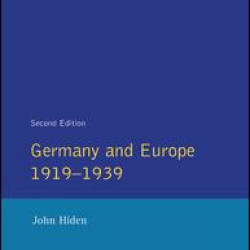 Germany and Europe 1919-1939