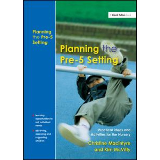 Planning the Pre-5 Setting