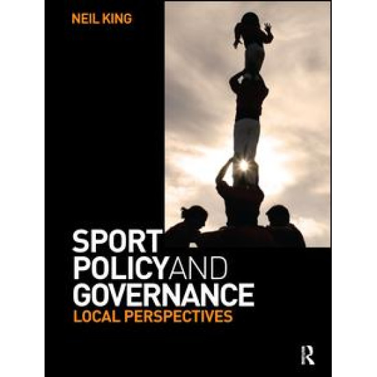 Sport Policy and Governance Sport Policy and Governance