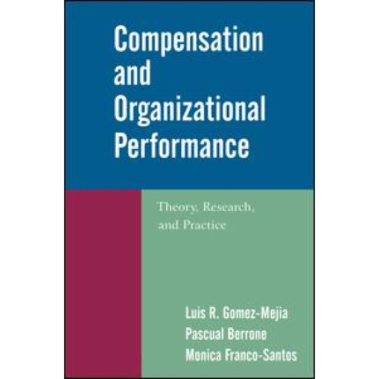 Compensation and Organizational Performance Compensation and Organizational Performance