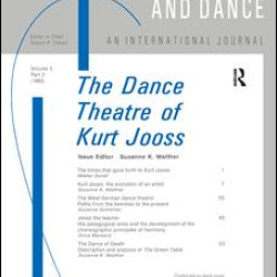 The Dance Theatre of Kurt Jooss The Dance Theatre of Kurt Jooss