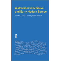 Widowhood in Medieval and Early Modern Europe