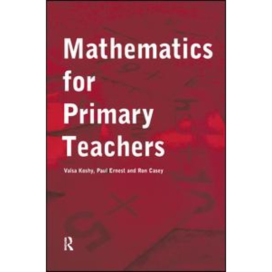 Mathematics For Primary Teachers