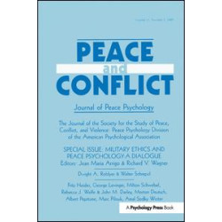 Military Ethics and Peace Psychology