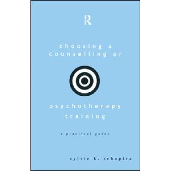 Choosing a Counselling or Psychotherapy Training