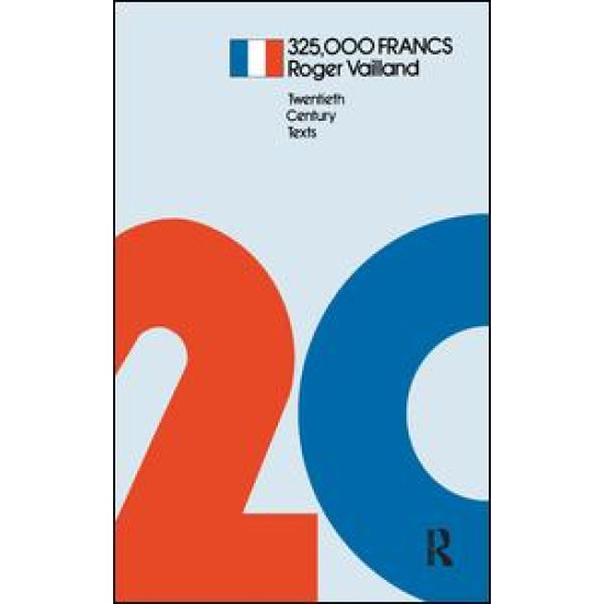 325,000 Francs 325,000 Francs