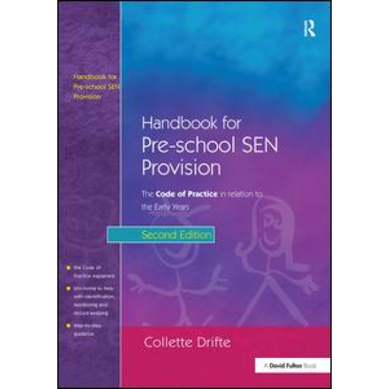 Handbook for Pre-School SEN Provision