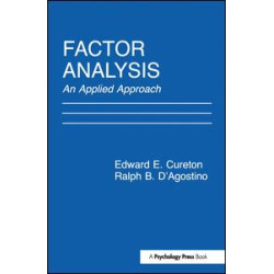 Factor Analysis Factor Analysis