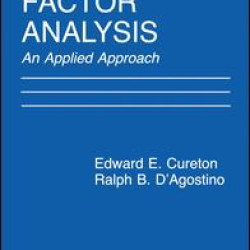 Factor Analysis Factor Analysis
