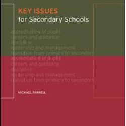 Key Issues for Secondary Schools Key Issues for Secondary Schools