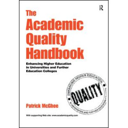 The Academic Quality Handbook The Academic Quality Handbook