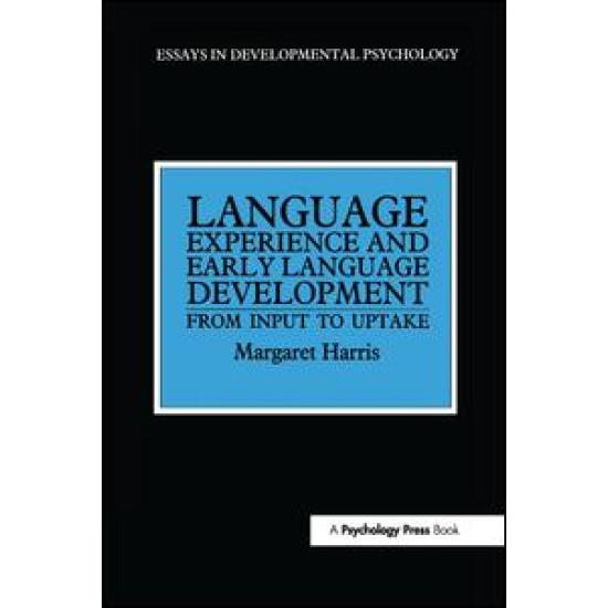 Language Experience and Early Language Development