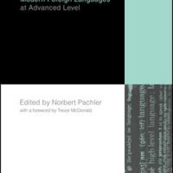 Teaching Modern Foreign Languages at Advanced Level Teaching Modern Foreign Languages at Advanced Level