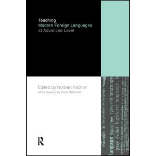 Teaching Modern Foreign Languages at Advanced Level