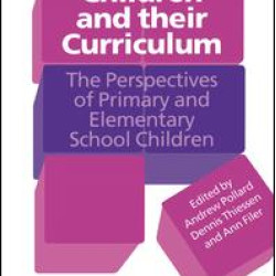 Children And Their Curriculum